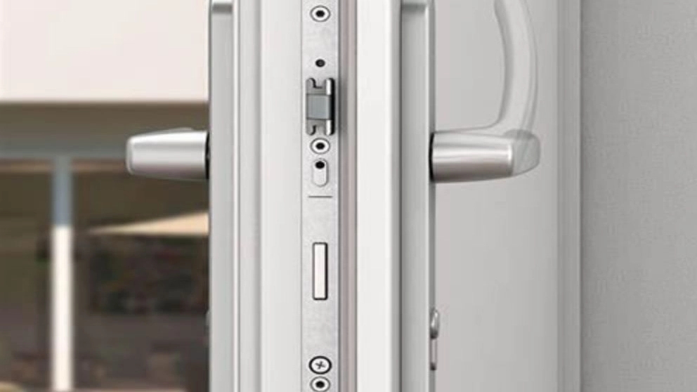 The price of the apartment entrance door handle