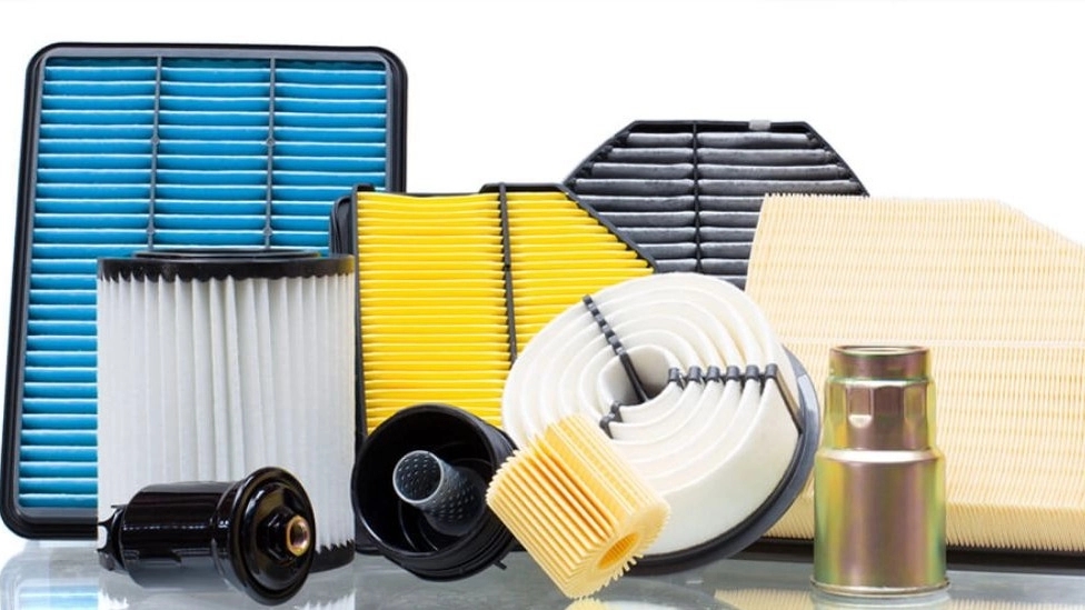 Asgharpur store, selling industrial oil and air filters in Urmia
