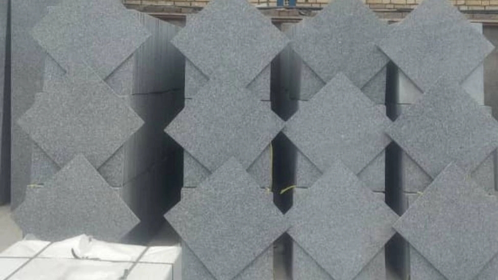 Baradaran Rezaei stone store, production and sale of granite stone in Mashhad
