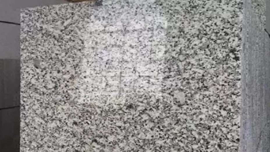 Features of granite stone