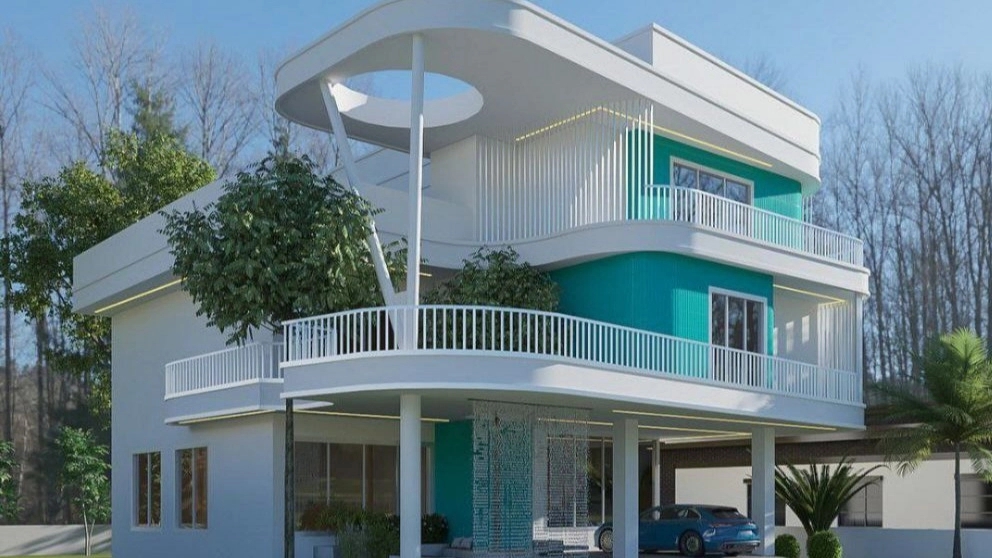 Mojtaba Elahi engineering office, design and implementation of villas and facades in Mazandaran