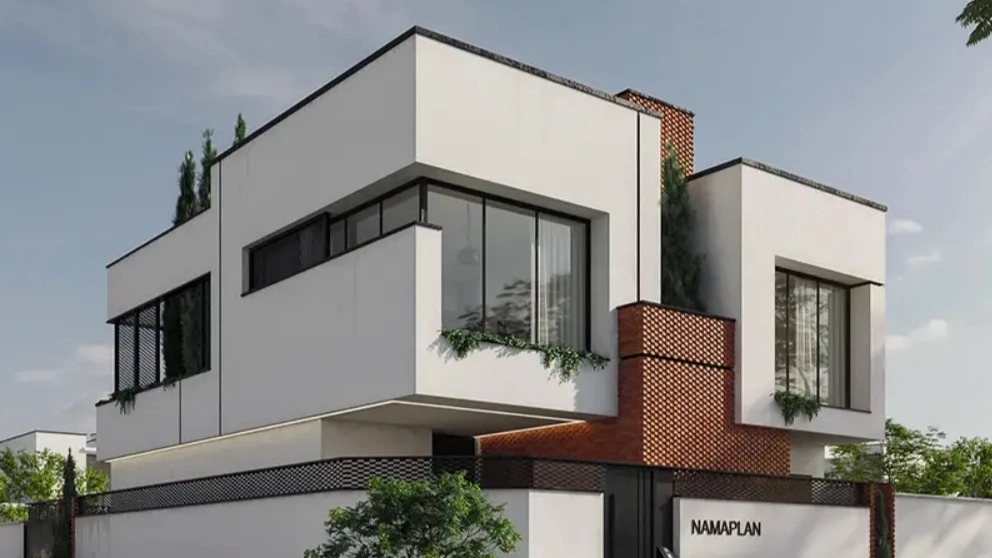 The importance of villa facade design