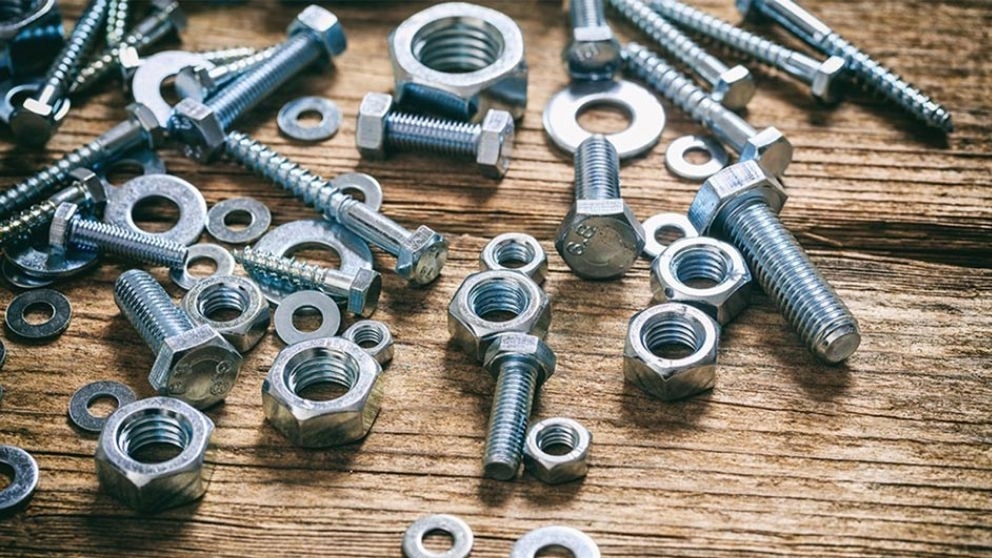 Application of all kinds of bolts and nuts in the industry