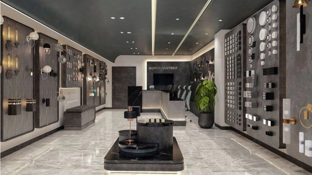 De Wall Architecture Group, design and implementation of interior and facade decoration in Amol