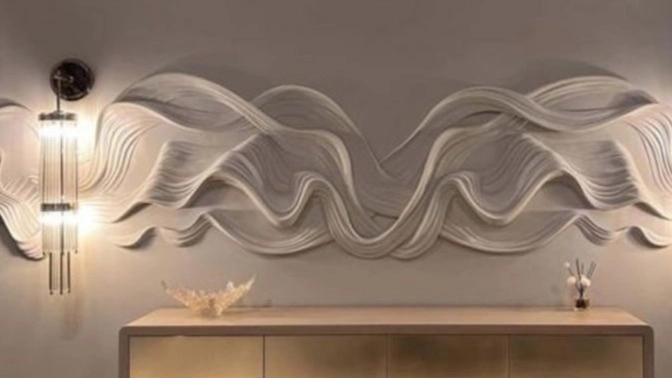 Types of modern plastering