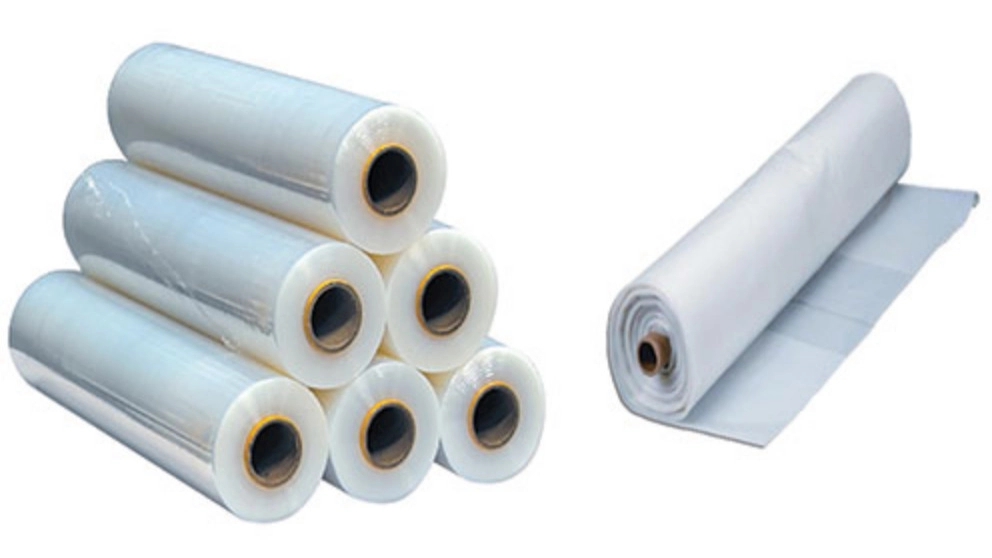 Production steps of wide nylon