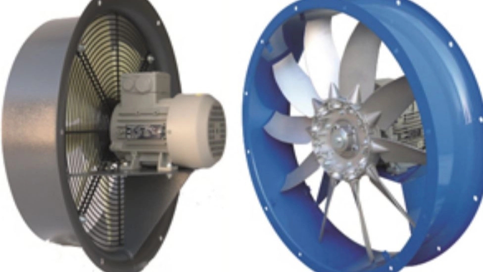 Phenomenon of superior industrial air, production and sale of all kinds of industrial fans and air filters in Tehran