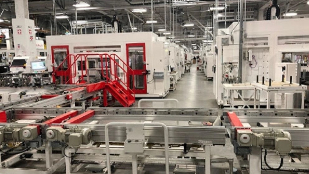 All kinds of industrial machines