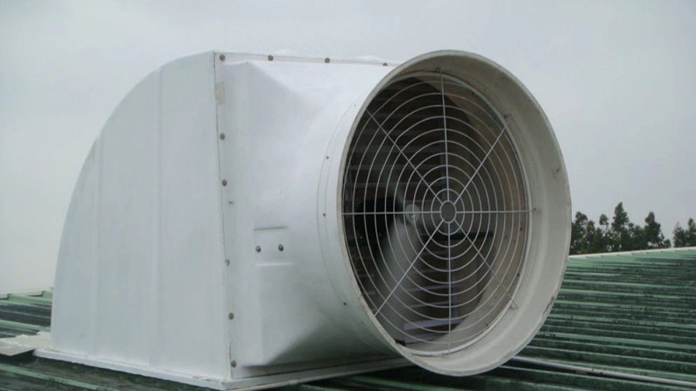 The most important application of industrial ventilation
