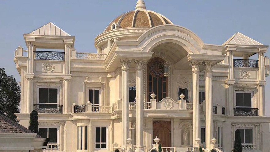 Omid Bazargan architecture office, interior design, supervision and implementation of the facade of the building in Bushehr