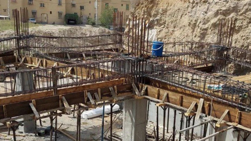Wall Post Sponsor, Provision and Sale of Bed Rebar, Wall Post and Walm in Hormozgan