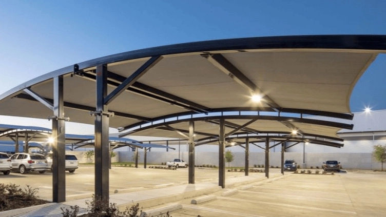 Application of car canopy