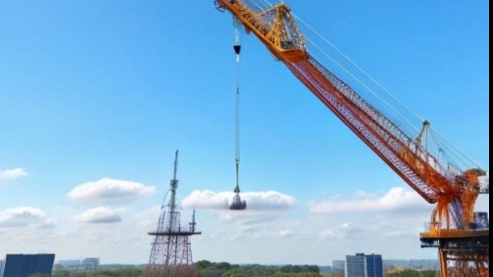 Tower crane equipment