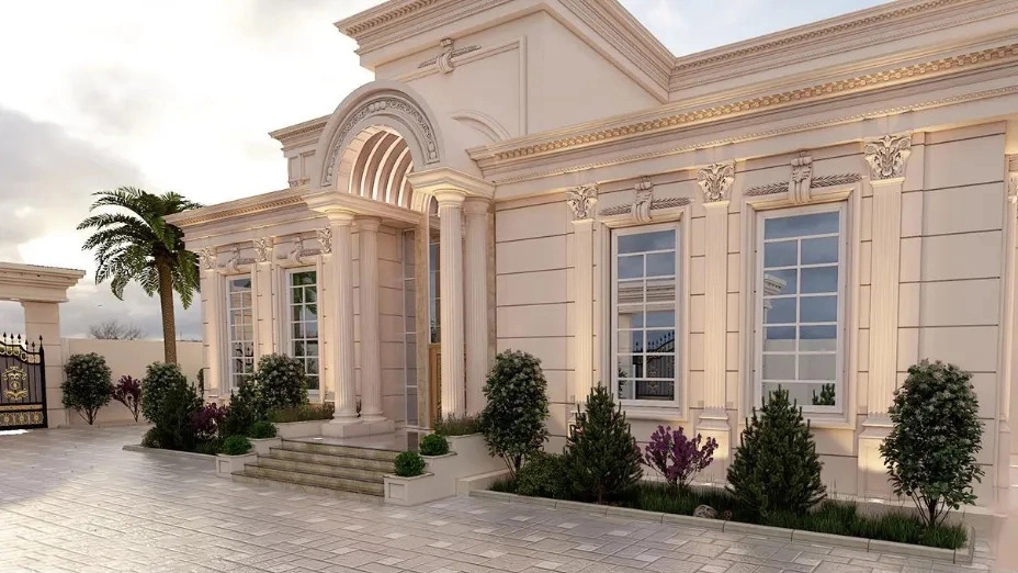 Types of building facades