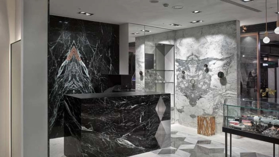 Mana Stone, preparation and implementation of luxury stone decoration in Tehran