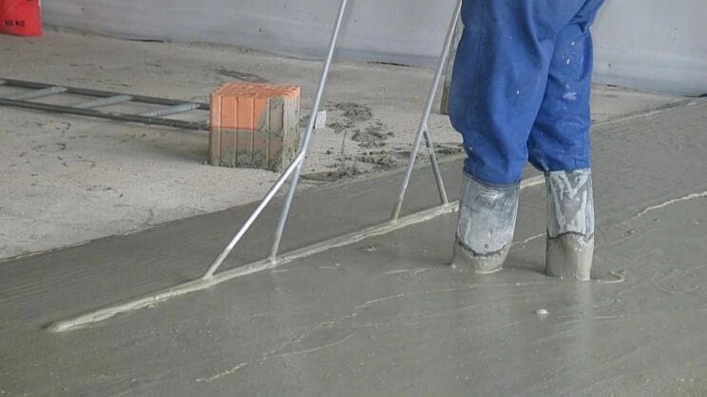 Application of foam concrete
