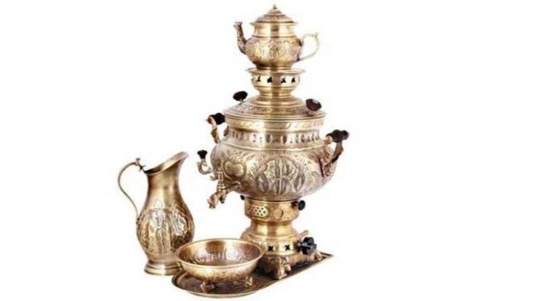 Components of samovar