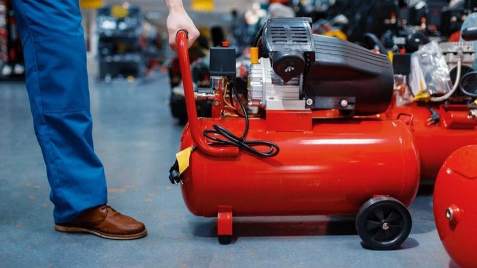 What is the use of an air compressor?