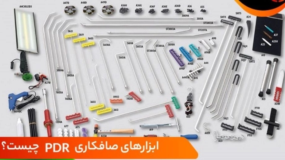 Paintless smoothing equipment and tools (pdr)