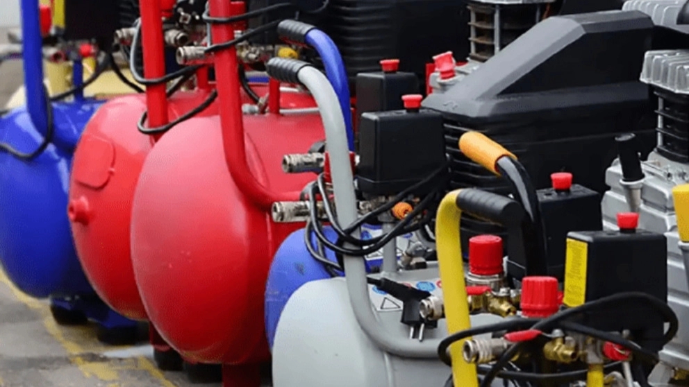 Types of air compressors