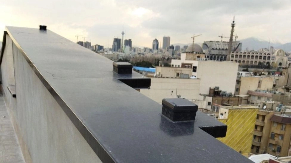 Implementation of Faraz Gostar flushing and wing cap in Tehran