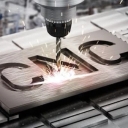 Micro industry, cnc turning, machining of industrial parts in Tehran