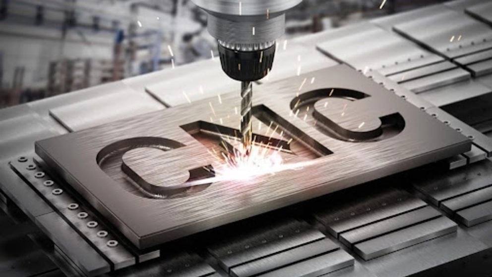 Micro industry, cnc turning, machining of industrial parts in Tehran