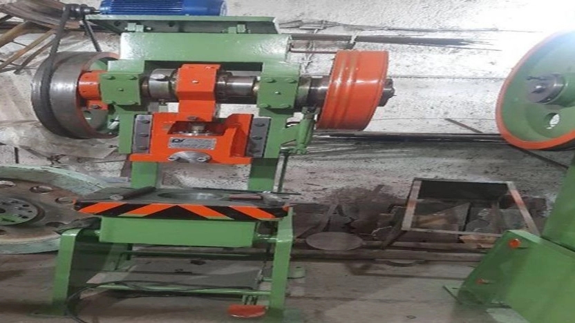 Impact press and gear press in Tehran