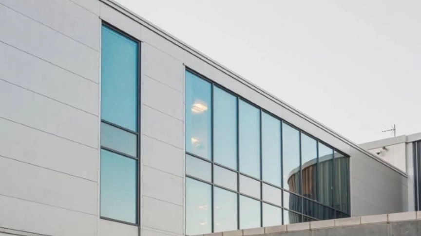 Nama Sazan Modern, implementation of aluminum facade in Birjand South Khorasan