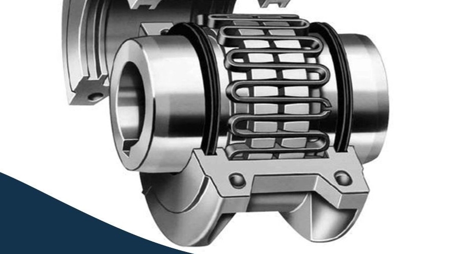 Falk spring coupling