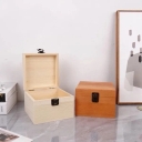 Njari Vaziri, making wooden sample boxes for corking and piling in Isfahan