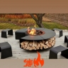 Tatari Gallery, production and distribution of gas and electric fireplaces and barbecues in Tehran