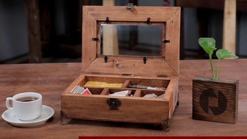 All about the wooden box