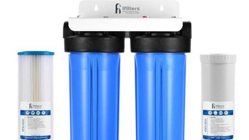 Types of water purification methods