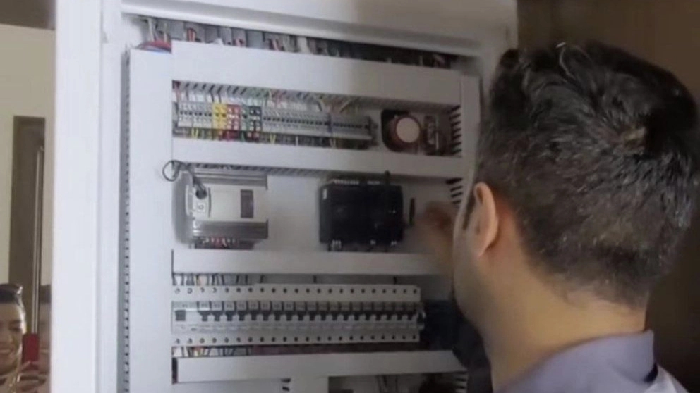 Iran Security Company, implementation of smart building and area in Hamadan