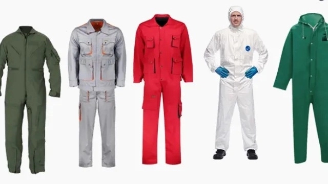 Types of safety work clothes based on sewing type