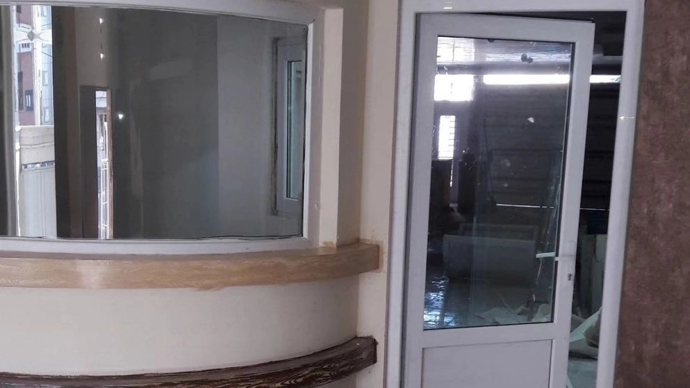 UPVC curved double-glazed window, UPVC arched window