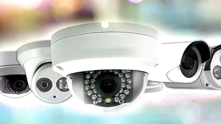 Types and applications of CCTV cameras