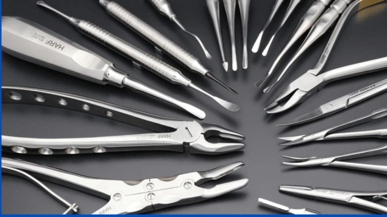 List of the main dental equipment