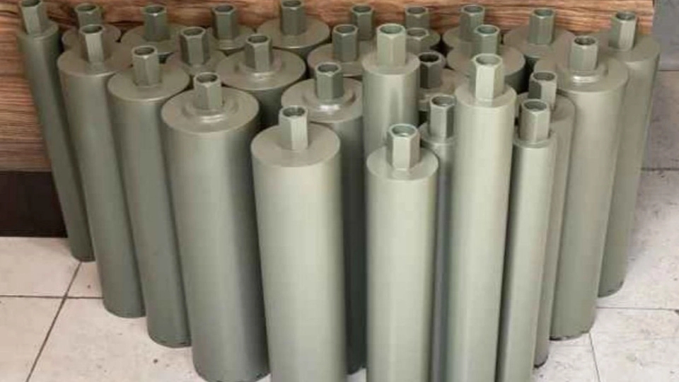 Puke Atai, production and sale of all kinds of drill bits and puke in Isfahan
