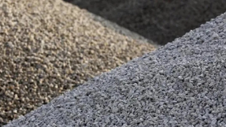 Examination of types of sand