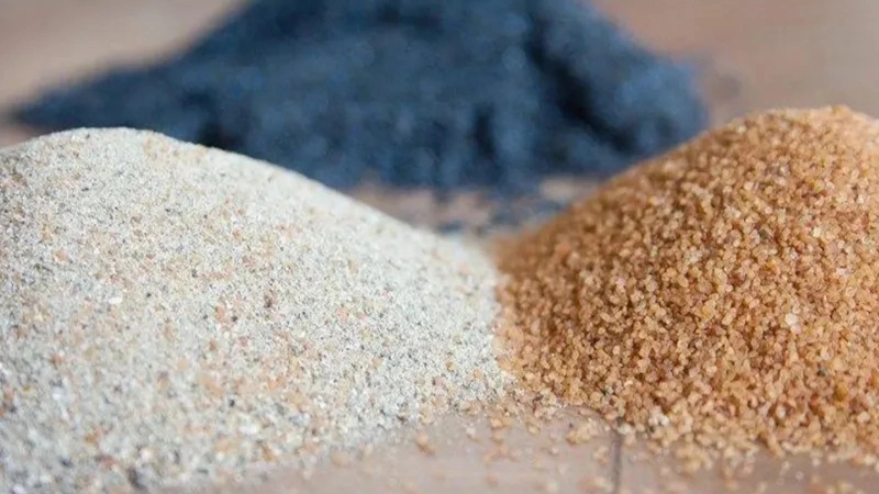 بررسی انواع شن و ماسه