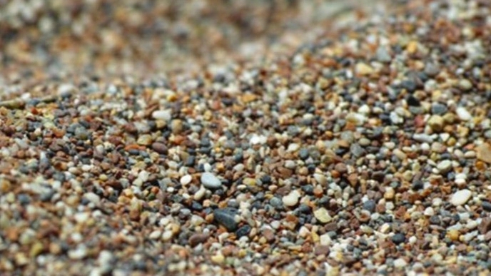 Qizil Daneh 1k Company, production of sand for base and sub-base materials in Urmia