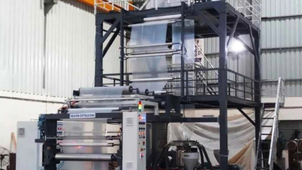 Nylon production machine