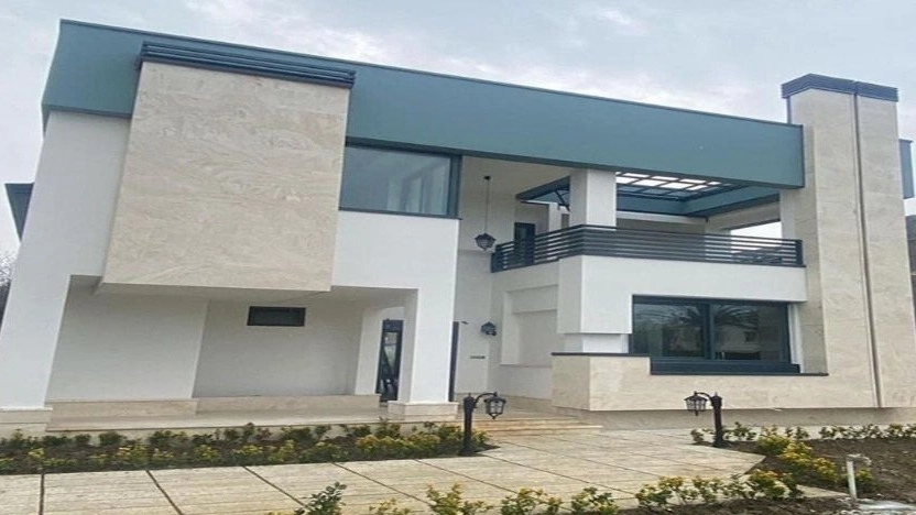 Ako company, production and implementation of curtain wall double-glazed windows in Babylon
