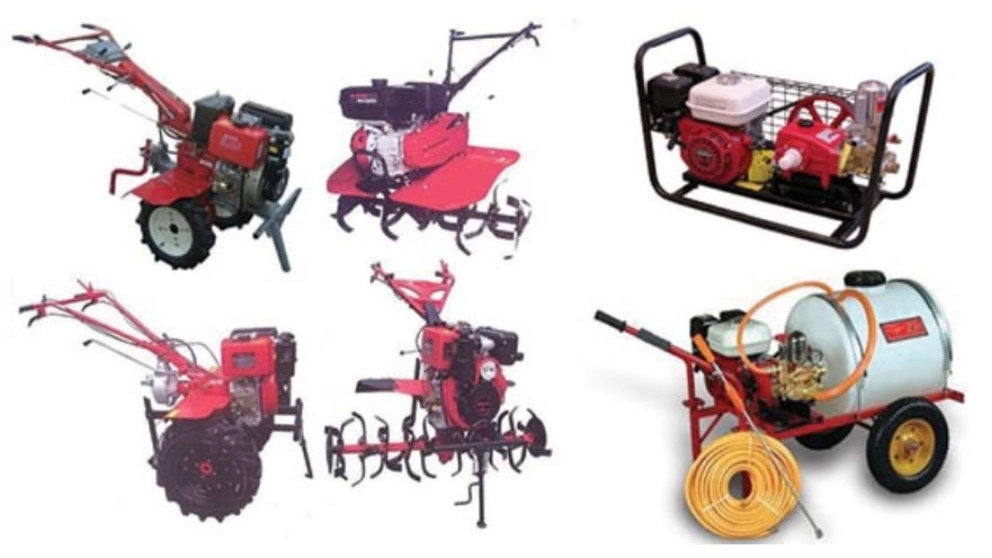 All kinds of agricultural tools