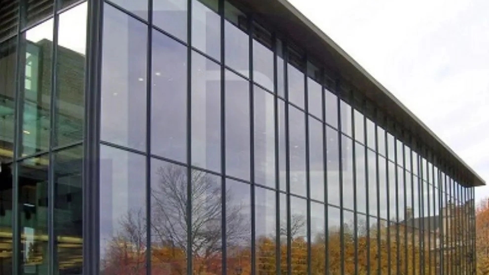 Curtain wall view