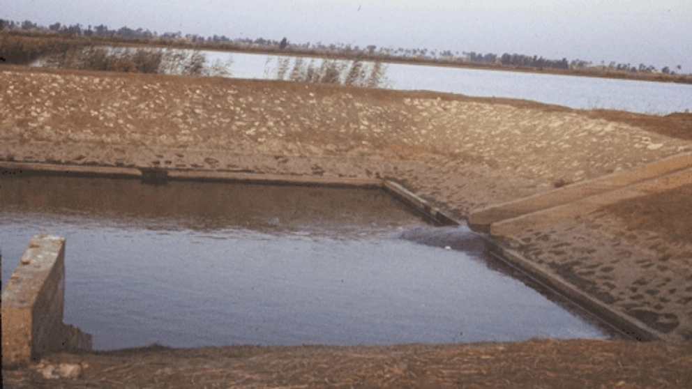 Characteristics of agricultural soil pools