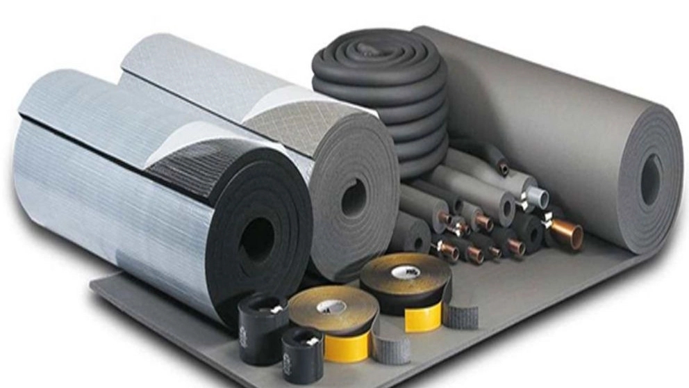 Industrial group of insulation, insulation and hardware in Semnan