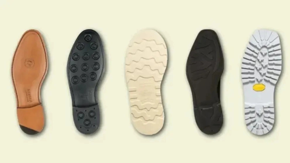 Shoe soles and its types
